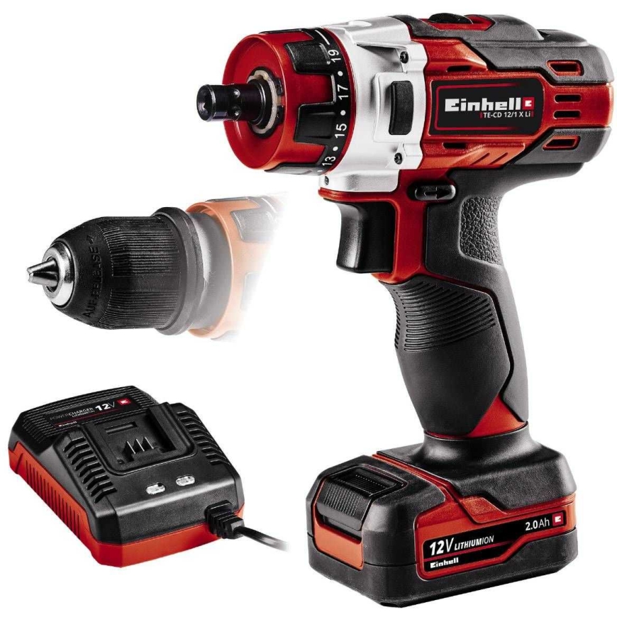 Einhell TE-CD 12/1 X-Li – 4