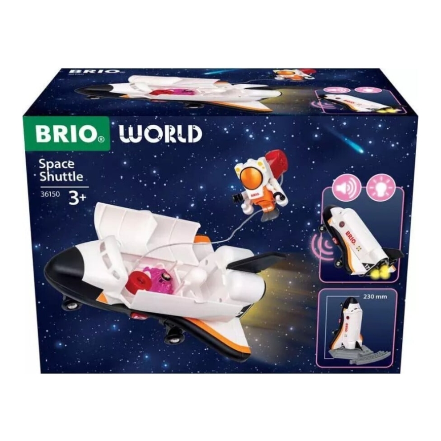 BRIO 36150 Kosmosa kuģis