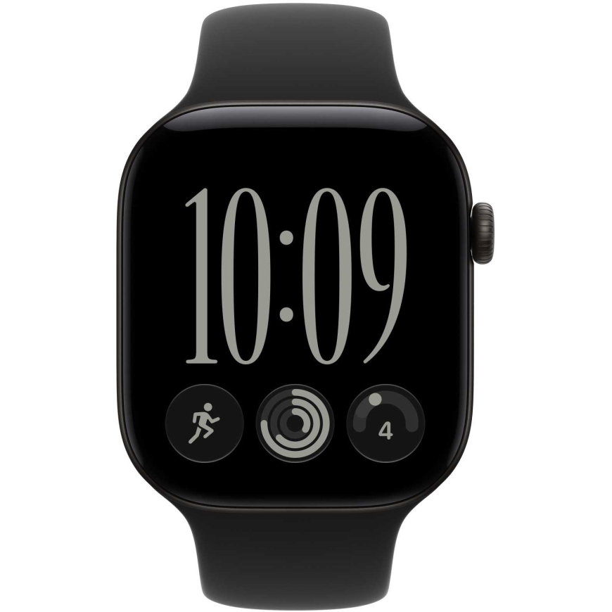 Apple 46mm Black Sport Band XL – 2
