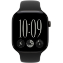 Apple 46 mm Musta Urheiluolkaimen XL Apple 46 mm Musta Urheiluolkaimen XL