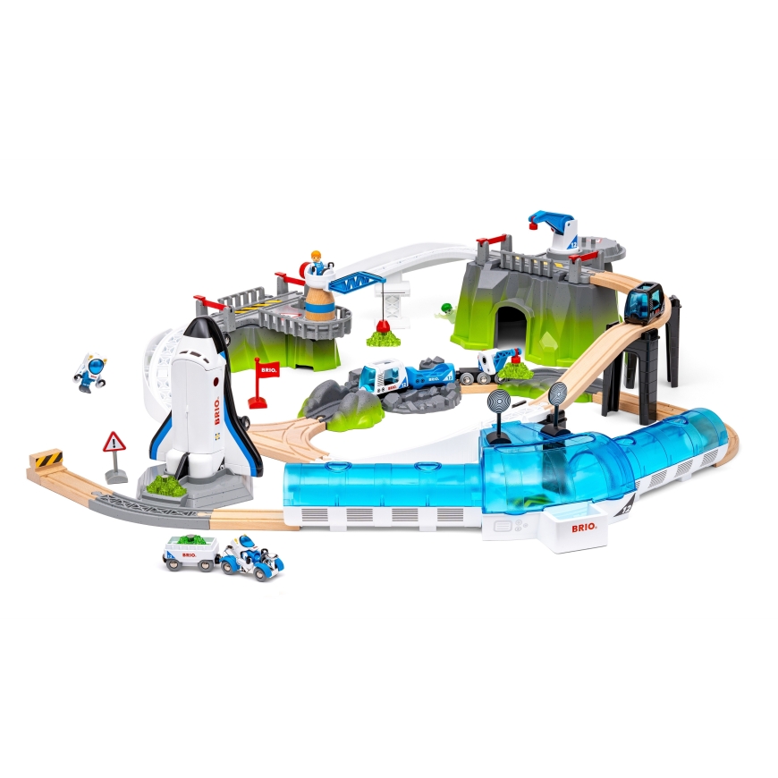 BRIO 36157 Набор Avaruus Deluxe