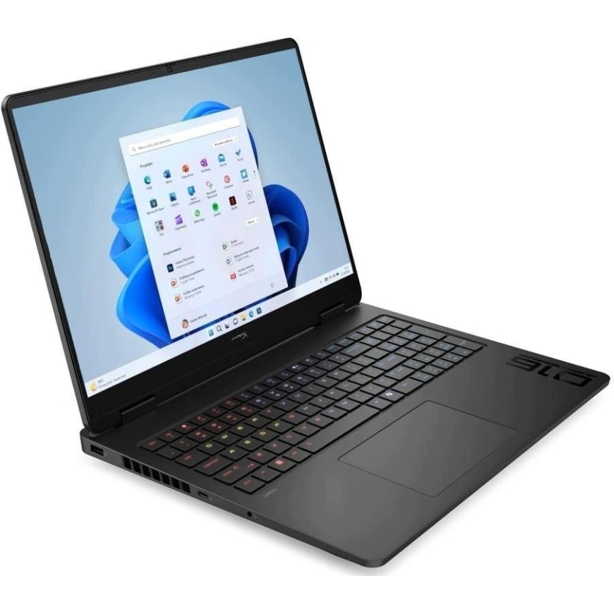 HyperX Omen 16 sülearvuti - Ultra 7 255HX | 16" 3K OLED 165Hz | 16GB | 1TB | W11H | RTX5060 | Must