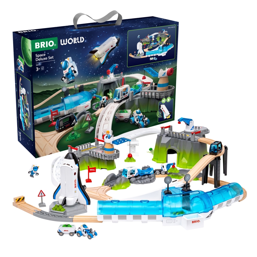 BRIO 36157 Avaruus Deluxe komplekts – 2