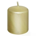 ATMOSPHERA SVECE SATĪNA ZELTA 4x40g ATMOSPHERA SVECE SATĪNA ZELTA 4x40g