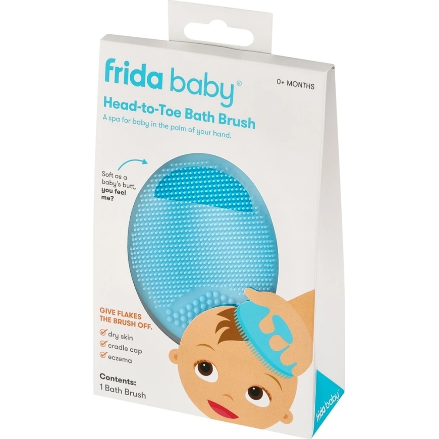 0300 СИЛИКОНОВЫЙ ОЧИСТИТЕЛЬ DERMAFRIDA SOLO FRI26 – 5