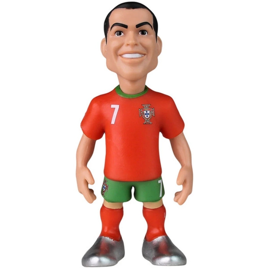 Portugal Cristiano Ronaldo figure minix 7cm