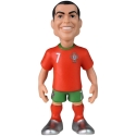 Portugal Cristiano Ronaldo figuur minix 7 cm Portugal Cristiano Ronaldo figuur minix 7 cm