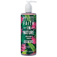 Faith In Nature Dragon Fruit liquid hand soap, 400 ml