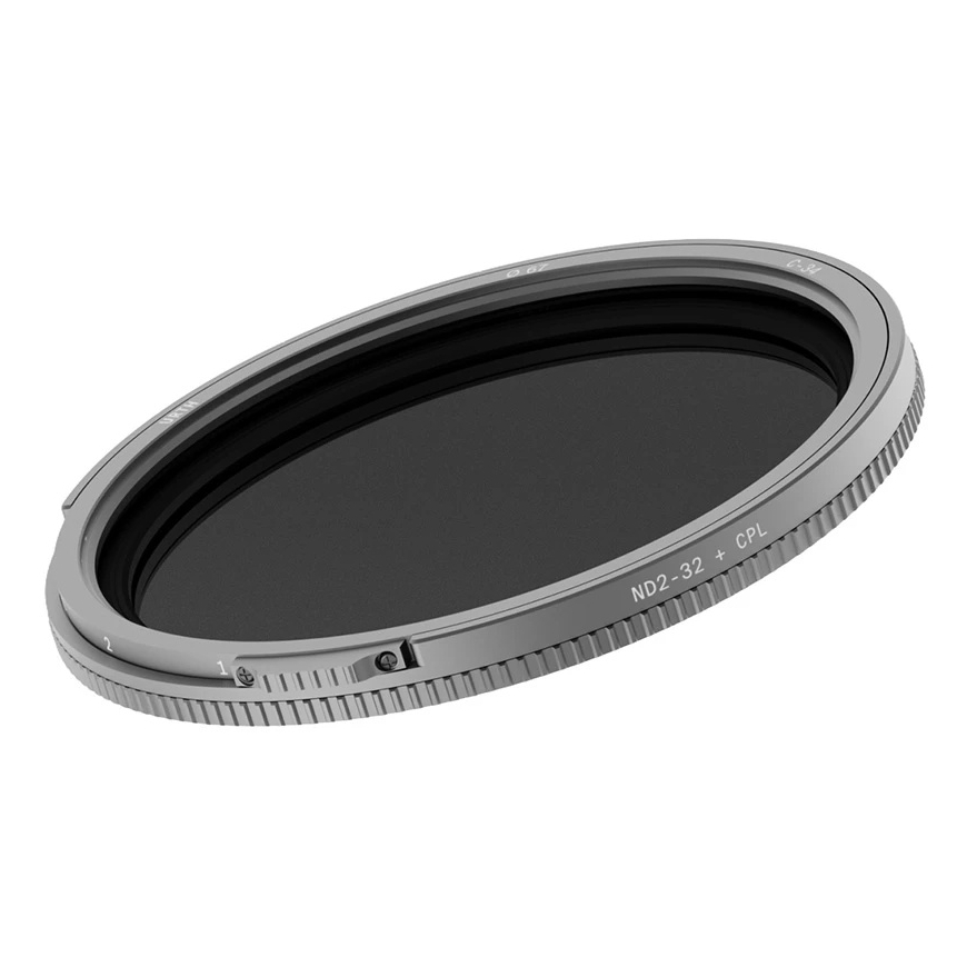 Objektiivi filter - Urth Variable ND2–ND32 + CPL Pro 67 mm