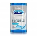 "Durex Invisible Extra Thin" kondoomid 12 tükki