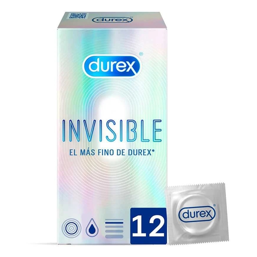 "Durex Invisible Extra Thin" презервативы 12 штук – 2