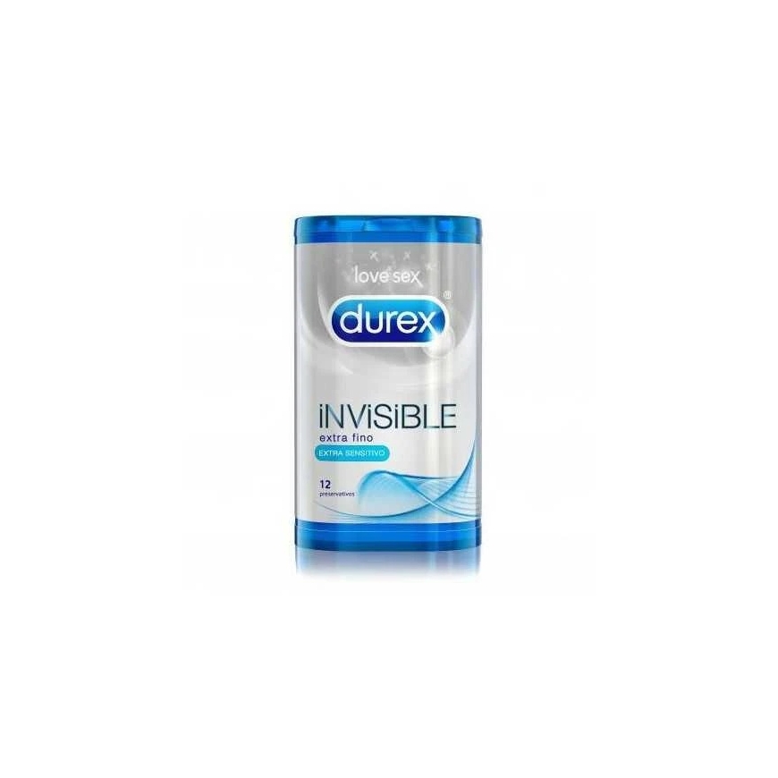 "Durex Invisible Extra Thin" kondoomid 12 tükki – 3