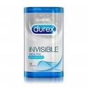 "Durex Invisible Extra Thin" презервативы 12 штук "Durex Invisible Extra Thin" презервативы 12 штук