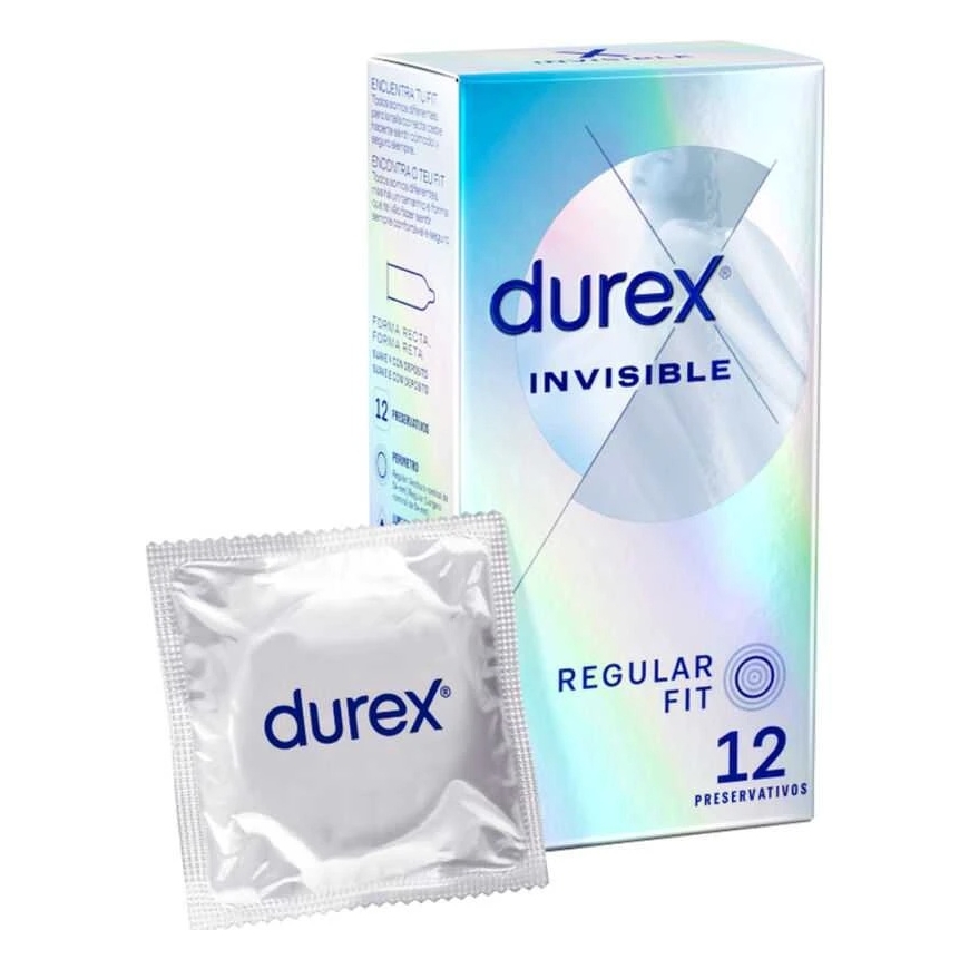 "Durex Invisible Extra Thin" kondoomid 12 tükki – 4
