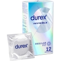 "Durex Invisible Extra Thin" prezervatyvai 12 vienetų "Durex Invisible Extra Thin" prezervatyvai 12 vienetų