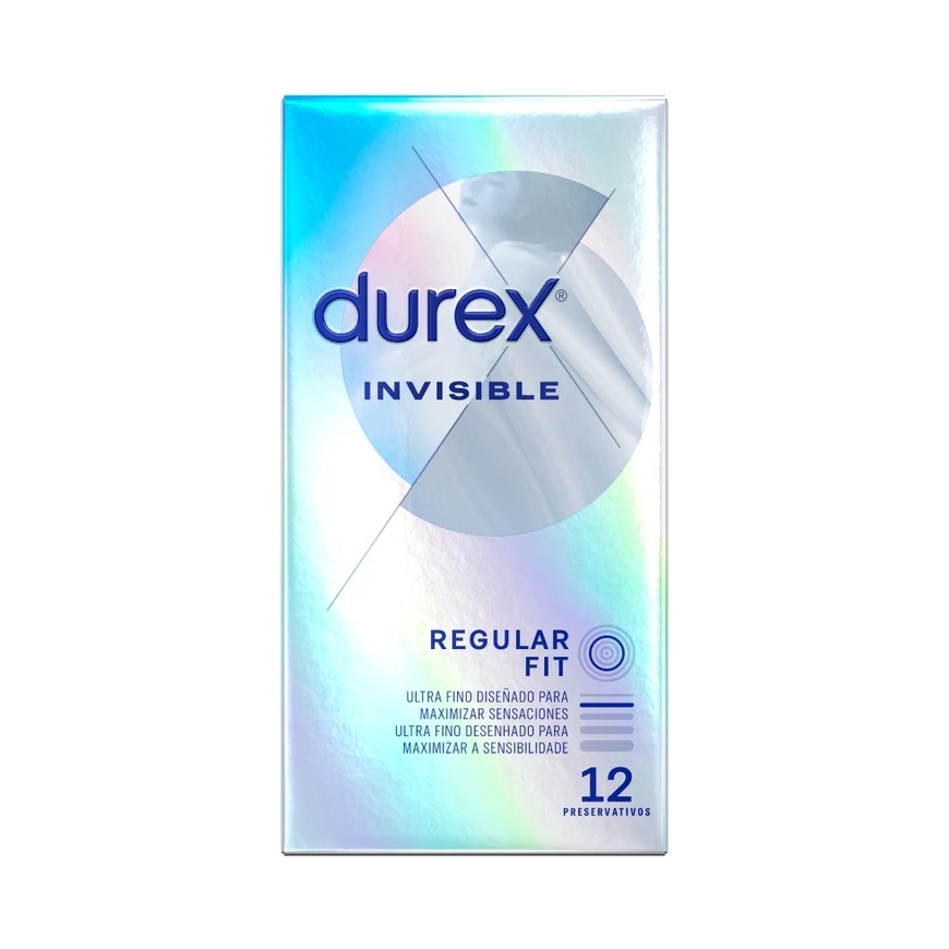 "Durex Invisible Extra Thin" kondomit 12 kappaletta – 5