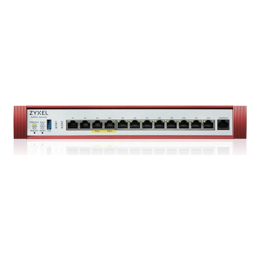Zyxel USG FLEX 500H аппаратный брандмауэр 10 Gbit/s