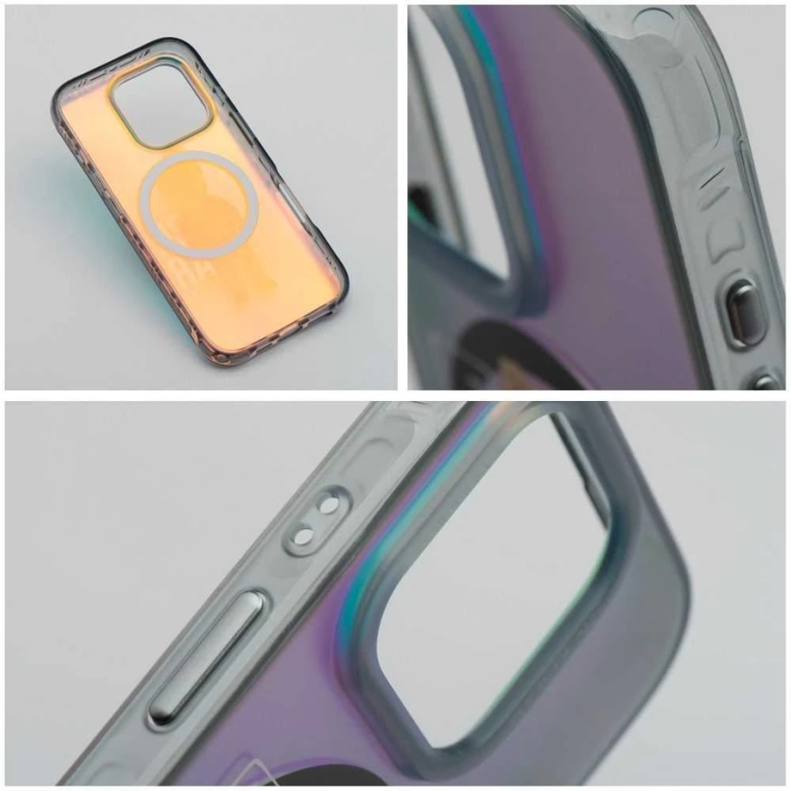 ZUCK BEAR dėklas CALIFORNIA COOL MAG suderinamas su MagSafe, skirtas IPHONE 16 languotiems marškiniams – 5