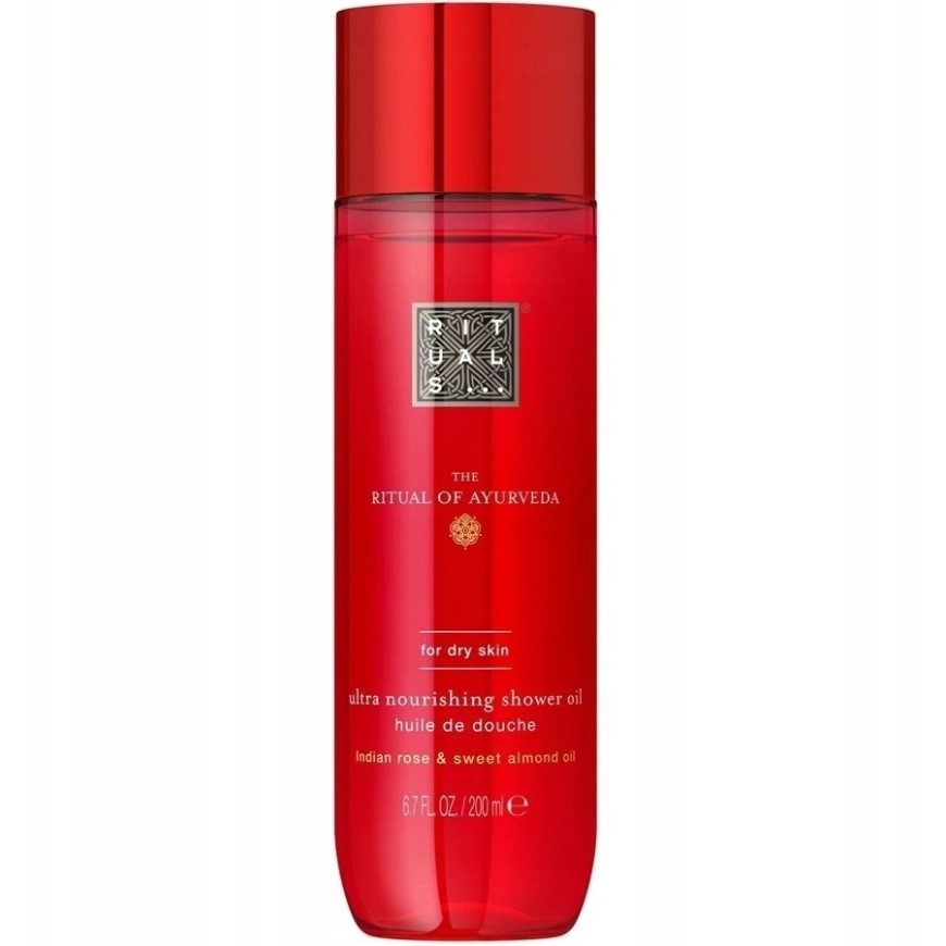 „Rituals Ayurveda Ultra“ mitrinošs dušas eļļa, 200 ml – 2