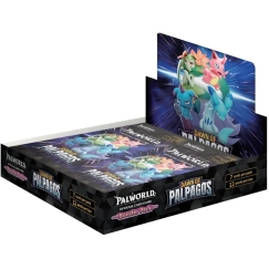 Bushiroad Palworld virallinen korttipeli (TCG): BP01 Palpagosin aamunkoitto - Booster-laatikko (12 pakkausta) (1. painos)