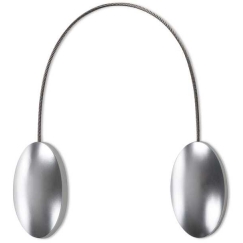 Eurofirany M/125/SREB OVAL X2 SET