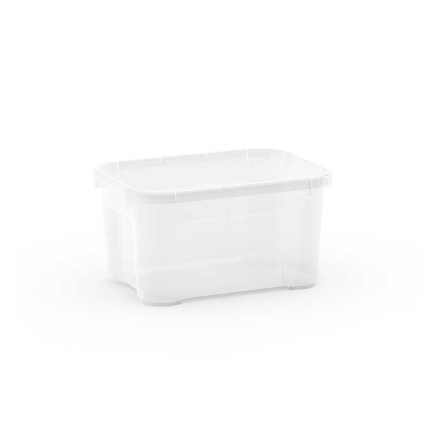 KIS Box OMNI Clear XXS 26x19x14 cm 5L