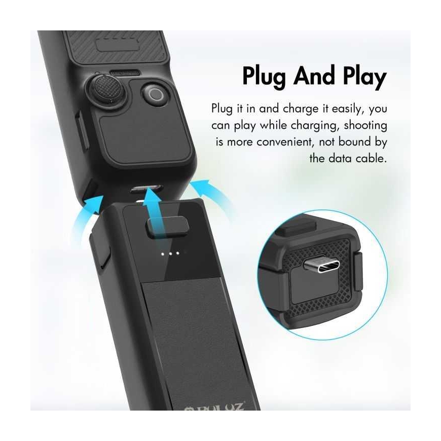 Puluz DJI Osmo Pocket 3 akku 2800mAh PU957B