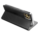 Riff Magnetic grāmatiņa vāks Samsung Galaxy A04 melns Riff Magnetic grāmatiņa vāks Samsung Galaxy A04 melns