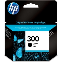 HP No. 300 (CC640EE) Juodas
