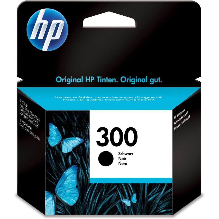HP No. 300 (CC640EE) Black