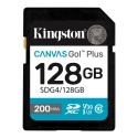 Kingston Technology Canvas Go! Plus 128GB SDXC Canvas Go Plus Gen4 200MB/s C10 UHS-I U3 V30 Kingston Technology Canvas Go! Plus 128GB SDXC Canvas Go Plus Gen4 200MB/s C10 UHS-I U3 V30