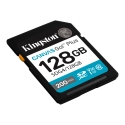 Kingston Technology Canvas Go! Plus 128GB SDXC Canvas Go Plus Gen4 200MB/s C10 UHS-I U3 V30 Kingston Technology Canvas Go! Plus 128GB SDXC Canvas Go Plus Gen4 200MB/s C10 UHS-I U3 V30