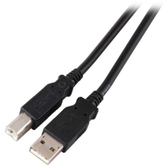 EFB Elektronik USB Type-A to USB Type-B 3m Black K5255SW.3