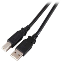 EFB Elektronik USB Type-A на USB Type-B 3м Черный K5255SW.3
