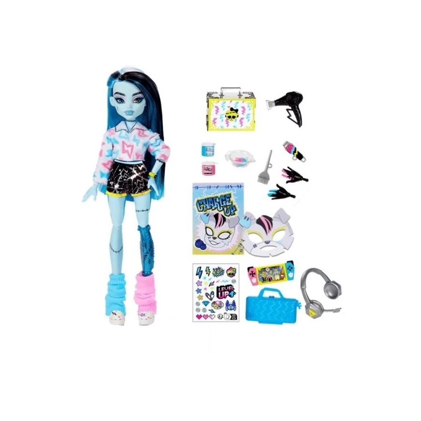 Mattel MONSTER HIGH SELF-SCARE SECRETS Kleo rinkinys (JMG74)