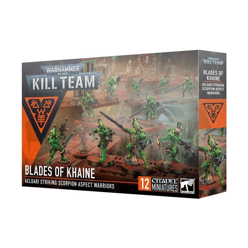 Games Workshop Warhammer 40,000 - Kill Team: Blades of Khaine