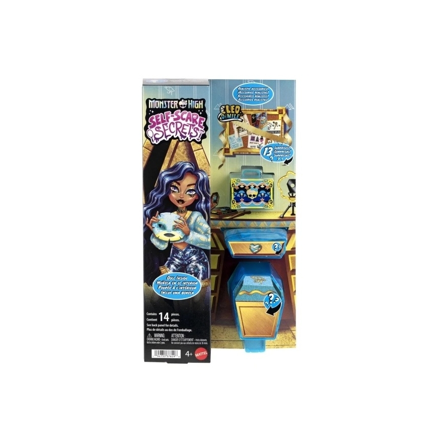 Mattel MONSTER HIGH SELF-SCARE SECRETS Kleo rinkinys (JMG74) – 2