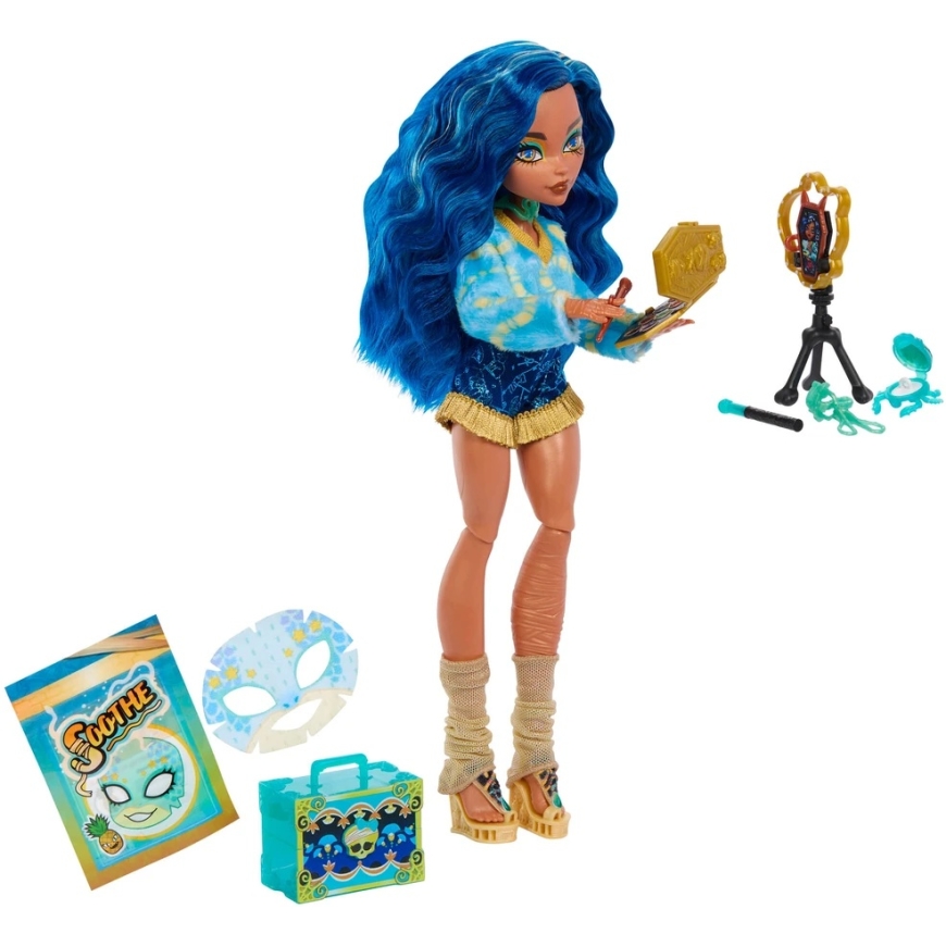 Mattel MONSTER HIGH SELF-SCARE SECRETS Набор Клео (JMG74) – 4
