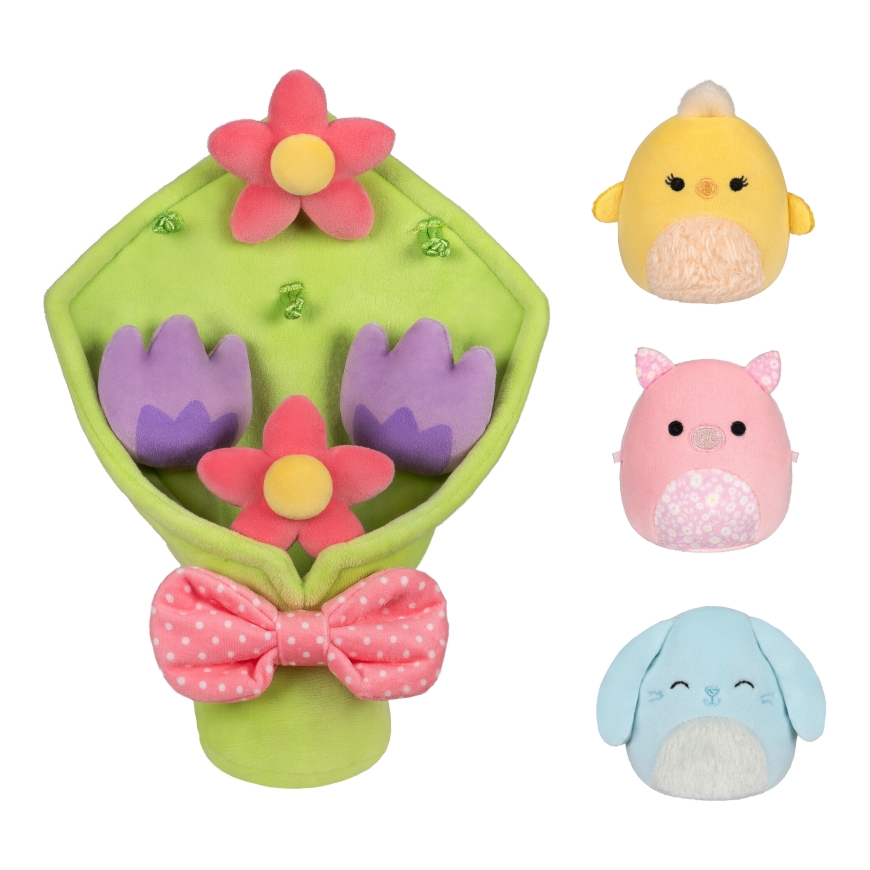 Squishmallows Micromallows весенний мягкий букет – 2