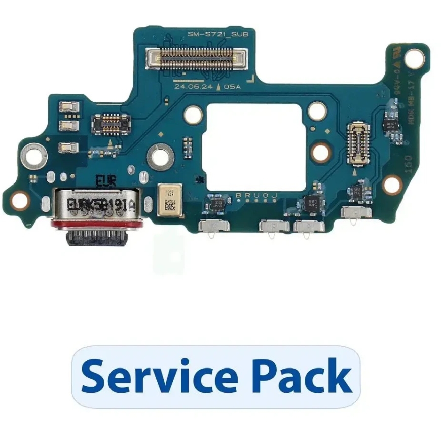 "ServicePack" USB-latausalusta SAMSUNG S24 FE S721B GH96-17724A – 3