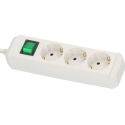 Brennenstuhl Eco-Line 3m white