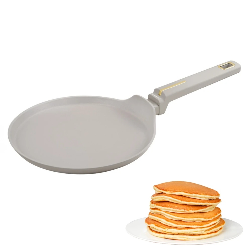 Pannko praepan, liivakarva, kleepumatu, 24 cm diameetriga, Klausberg – 3