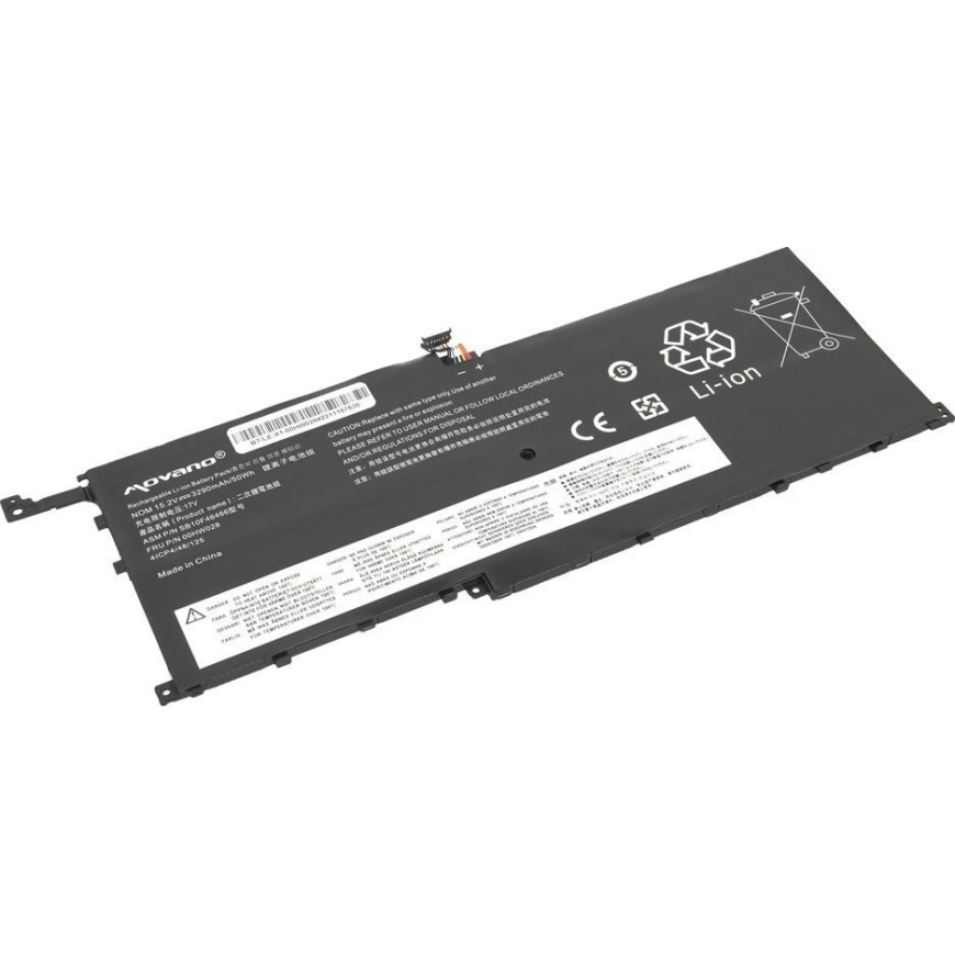 Movano „Lenovo X1 Carbon 20FB“ 00hw028 01av439 battery - 3290 mAh (50 WH) – 5