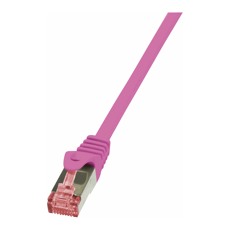 LogiLink 0.25m Cat.6 S/FTP сетевой кабель Оранжевый 0,25 m Cat6 S/FTP (S-STP)