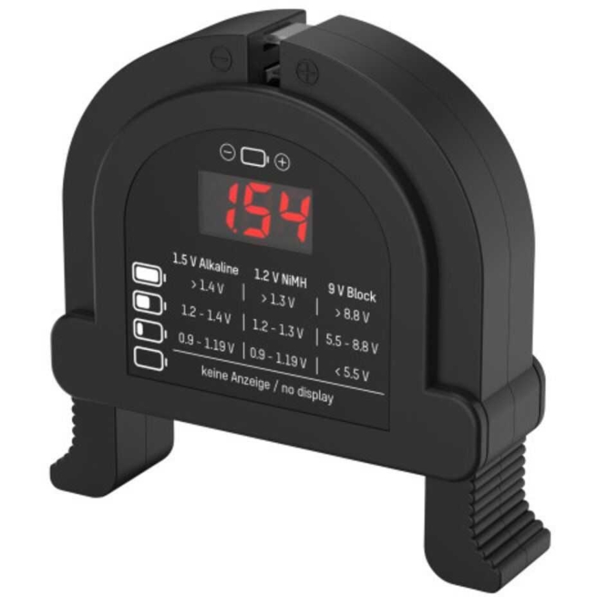 Ansmann Batterietester Digital 4000001
