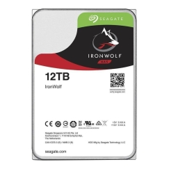 Seagate NAS HDD IronWolf internal hard drive 12 TB 7200 RPM 256 MB 3.5" Serial ATA III