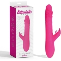 Вибратор Intimate Melody Bunny с шариками для стимуляции точки G и клитора