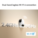 Imou A1 dual Башня IP камера видеонаблюдения Вне помещения 2304 x 1296 пикселей Потолочный/настольны Imou A1 dual Башня IP камера видеонаблюдения Вне помещения 2304 x 1296 пикселей Потолочный/настольны