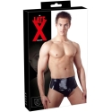 Latex Men's Latex Underwear with Plug L Latex Men's Latex Underwear with Plug L