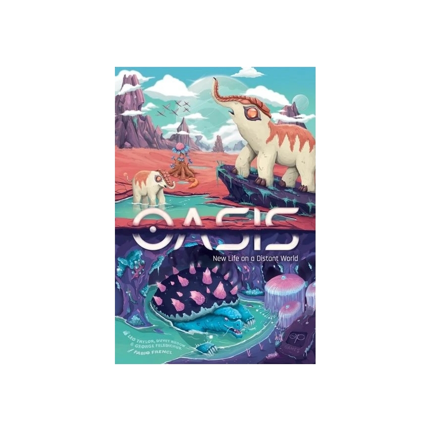 The Op Games Oasis: Uus elu kaugel maailmas